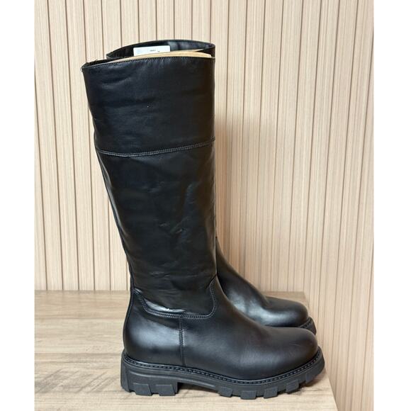 La Canadienne Alabama Waterproof Knee-High Platform Boots Size 9.5M - Picture 9 of 15